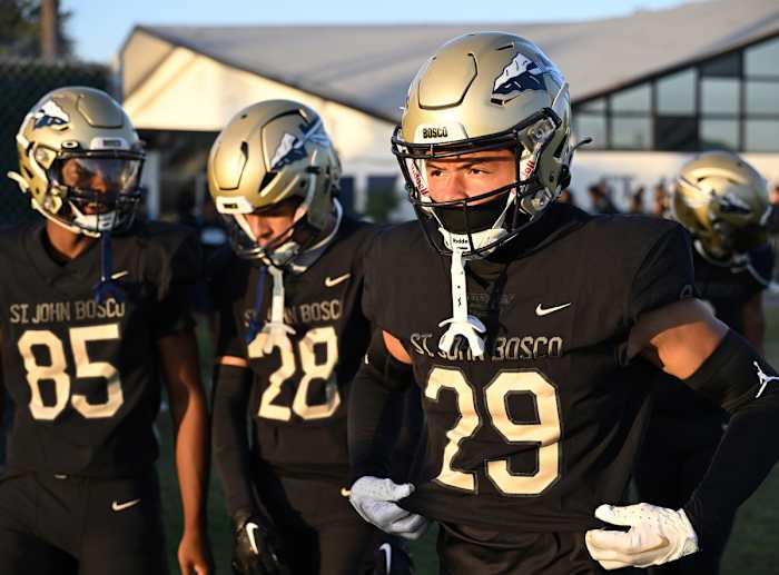 Mater Dei vs St John Bosco October 13, 2023 Photo-Heston Quan26